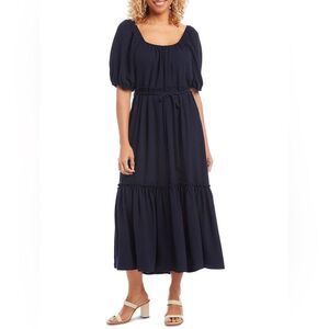 Romantic and alluring, this breezy midi dress NWT size Sm.